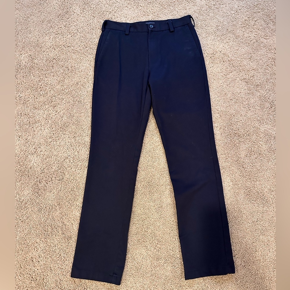IZOD Men's American Chino Flat-Front Straight-Fit Pants